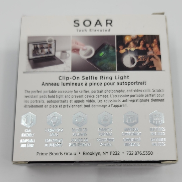 Soar LED Ring Light New in Box - Picture 2 of 5